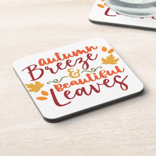 秋の風 コースター (左側)