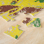 秋の風 ジグソーパズル (側面)