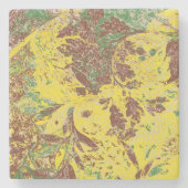 秋の風 ストーンコースター (正面)