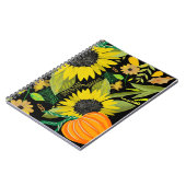 秋の風 ノートブック (左側)