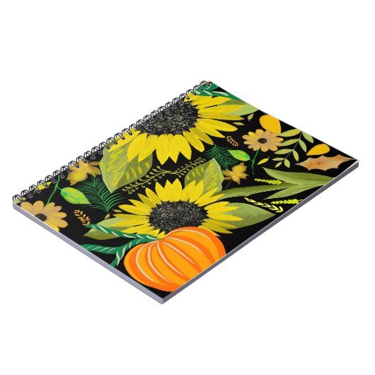 秋の風 ノートブック (左側)