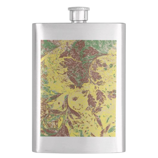 秋の風 フラスク (正面)