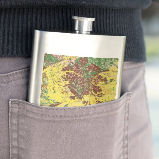 秋の風 フラスク (インサイチュ)