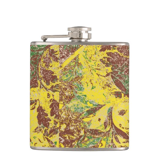 秋の風 フラスク (正面)