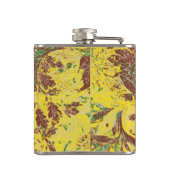 秋の風 フラスク (裏面)