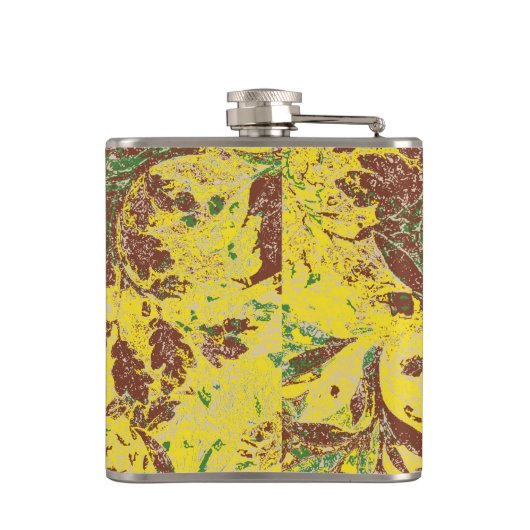 秋の風 フラスク (裏面)