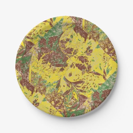 秋の風 ペーパープレート (正面)