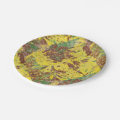 秋の風 ペーパープレート (アングル)