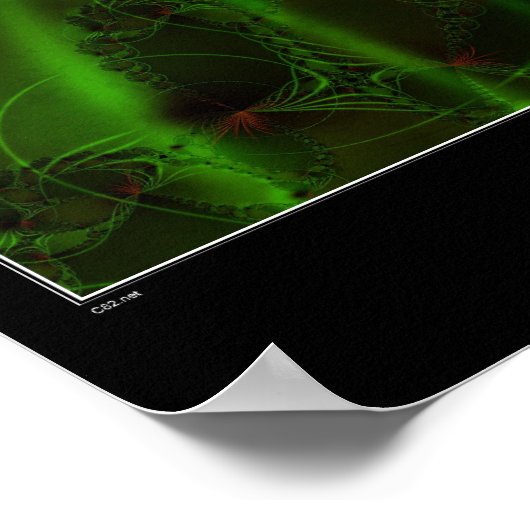 秋の風 ポスター (角)