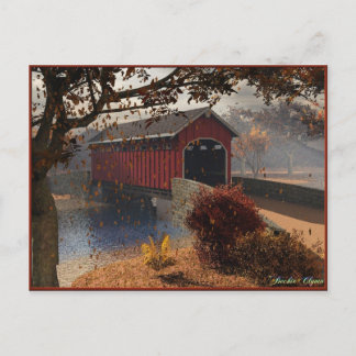 秋の風 ポストカード