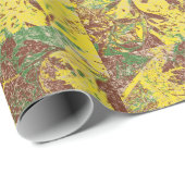 秋の風 ラッピングペーパー (ロールコーナー)