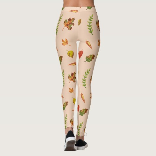 秋の風 レギンス (裏面)