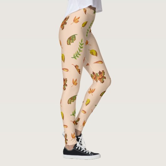 秋の風 レギンス (右)