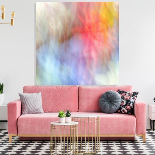 秋の風、ONE by Chartier キャンバスプリント (インサイチュ (リビング))