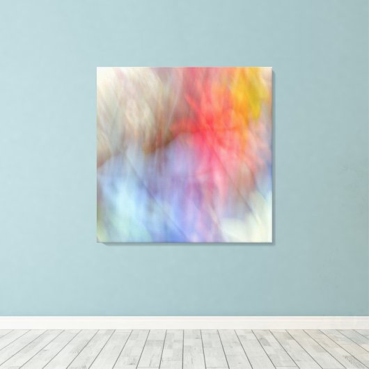 秋の風、ONE by Chartier キャンバスプリント (インサイチュ (ウッドフロア))