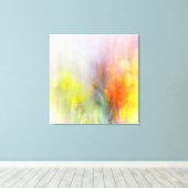 秋の風THREEバイシャルティエ キャンバスプリント (インサイチュ (ウッドフロア))