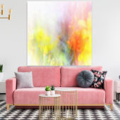 秋の風THREEバイシャルティエ キャンバスプリント (インサイチュ (リビング))