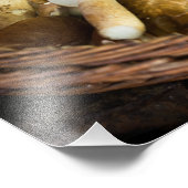 秋の食べ物スチルライフ写真プリント フォトプリント            (角)