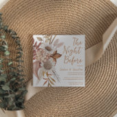 秋の食事会 招待状