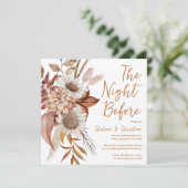 秋の食事会 招待状 (スタンド正面)