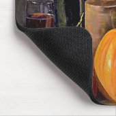 秋の食卓の飾り マウスパッド (コーナー)