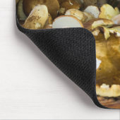 秋の食糧静物画のmousepad マウスパッド (コーナー)