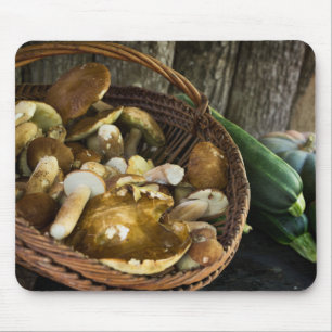 秋の食糧静物画のmousepad マウスパッド