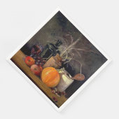 秋の飾り付けテーブル，かぼちゃの，フルーツ，ドリンク (コーナー)