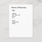 秋の飾り付けテーブル，かぼちゃの，フルーツ，ドリンク 名刺 (裏面)