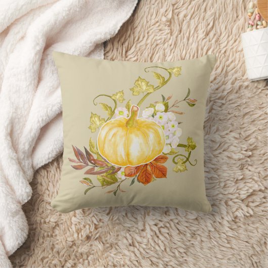 秋の飾り枕 クッション (ブランケット)