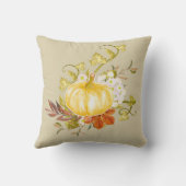 秋の飾り枕 クッション (裏面)