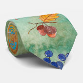 秋の首輪。オリジナルギフトと衣服との結び付き ネクタイ (ロール)