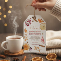 秋の香るポプリ