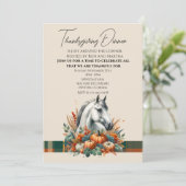 秋の馬の騎乗 招待状 (スタンド正面)