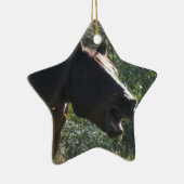 秋の馬 セラミックオーナメント (右)