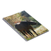 秋の馬 ノートブック (右側)