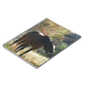 秋の馬 ノートブック (左側)