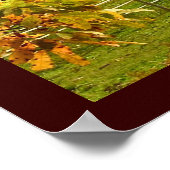 秋の馬 ポスター (角)