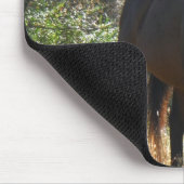 秋の馬 マウスパッド (コーナー)