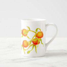 秋の骨中国マグカップ（登録商標） ボーンチャイナマグカップ