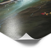 秋の魅惑のアニメスタイル油彩 フォトプリント            (角)