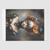 秋の魔女 – ゴシック様式のウィスパーズの切り離し 薄葉紙 (正面)