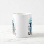 秋の魔女 |ハッピーハローウィン コーヒーマグカップ (中央)