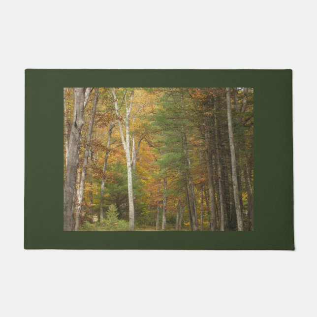 秋の魔法 ドアマット (正面)