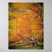 秋の魔法 ポスター (正面)