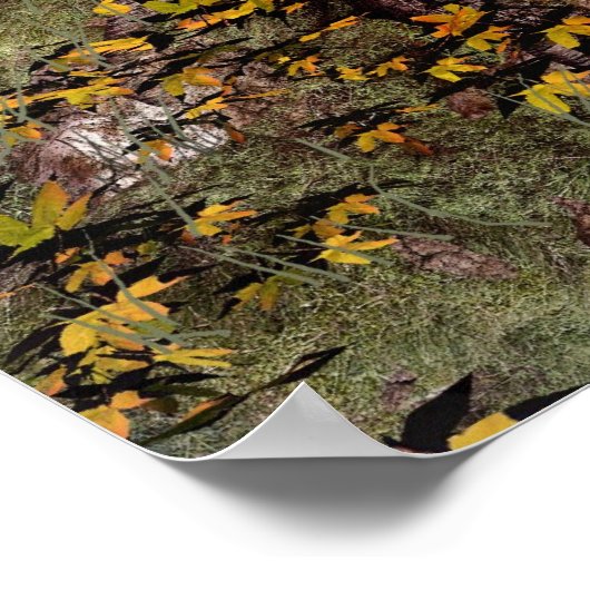 秋の魔法 ポスター (角)