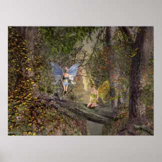 秋の魔法 ポスター