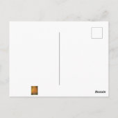 秋の魔法 ポストカード (裏面)