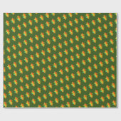 秋の魔法 ラッピングペーパー (フラット)