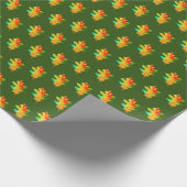 秋の魔法 ラッピングペーパー (角)